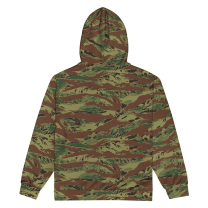 Multi-terrain Tiger Stripe Viper CAMO Unisex zip hoodie