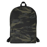 Multi CAMO Tiger Stripe Black Backpack