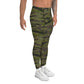 Multi CAMO Tiger Stripe Tropical Men’s Leggings