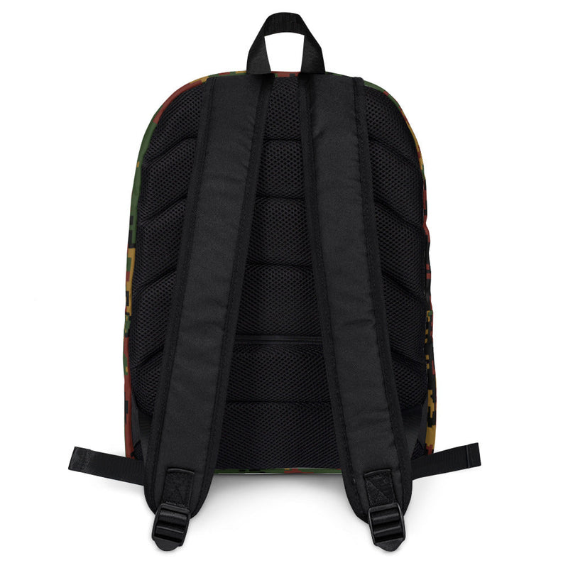 Digital Myanmar Tatmadaw CAMO Backpack - Bag