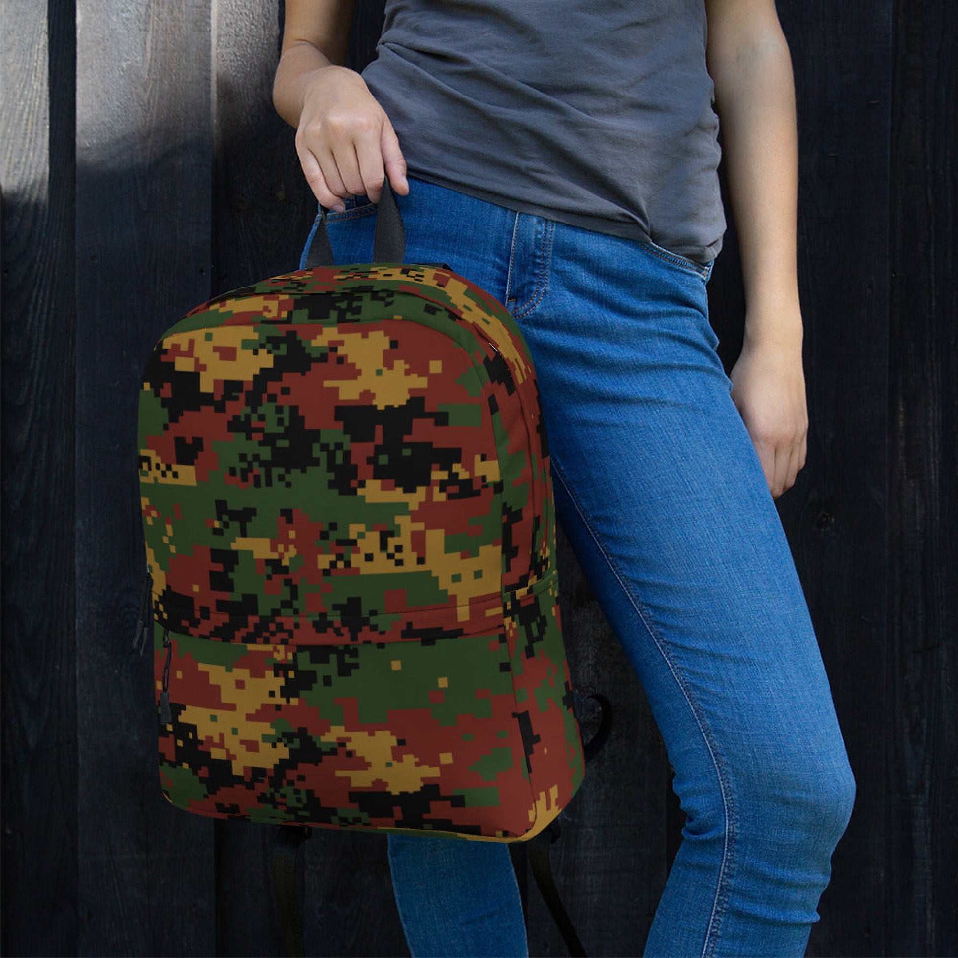 Myanmar Digital Tatmadaw CAMO Backpack Backpacks