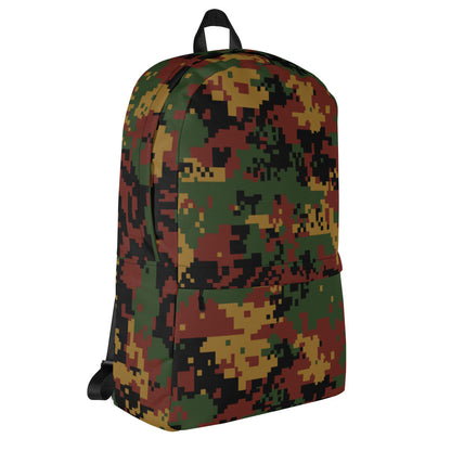 Myanmar Digital Tatmadaw CAMO Backpack Backpacks