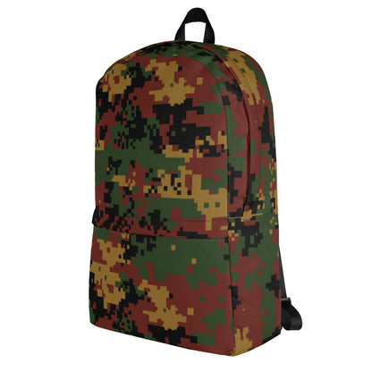 Myanmar Digital Tatmadaw CAMO Backpack Backpacks