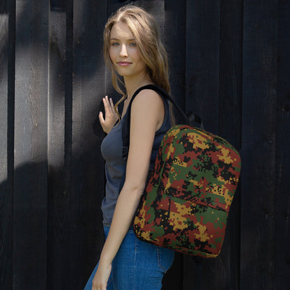 Myanmar Digital Tatmadaw CAMO Backpack Backpacks