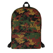 Digital Myanmar Tatmadaw CAMO Backpack - Bag
