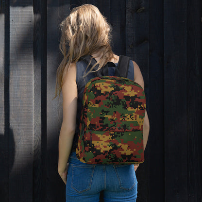 Myanmar Digital Tatmadaw CAMO Backpack Backpacks