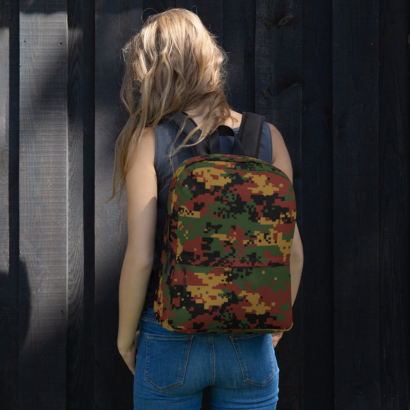 Digital Myanmar Tatmadaw CAMO Backpack - Bag