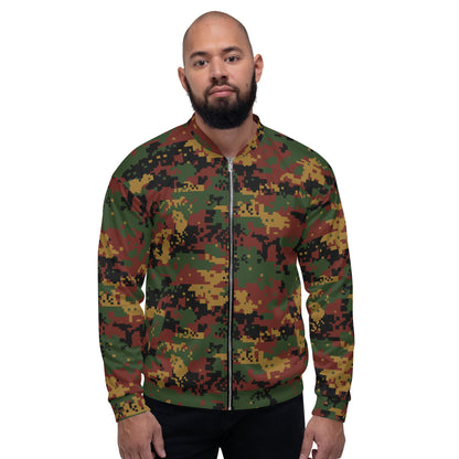 Myanmar Digital Tatmadaw CAMO Bomber Jacket - Jackets
