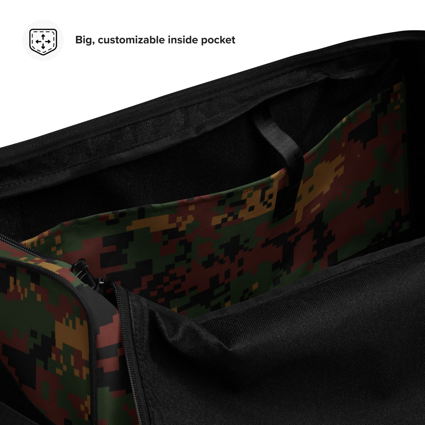 Myanmar Digital Tatmadaw CAMO Duffle bag Bags