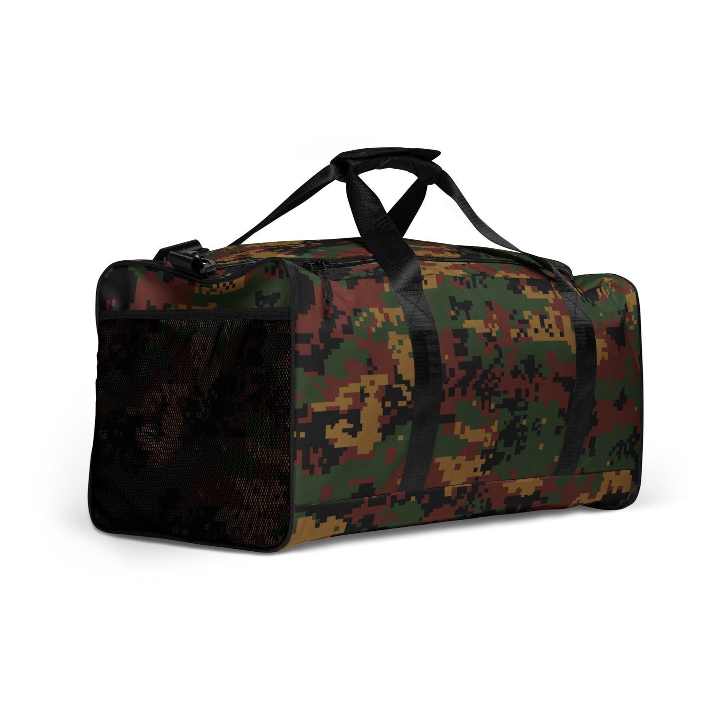 Myanmar Digital Tatmadaw CAMO Duffle bag Bags