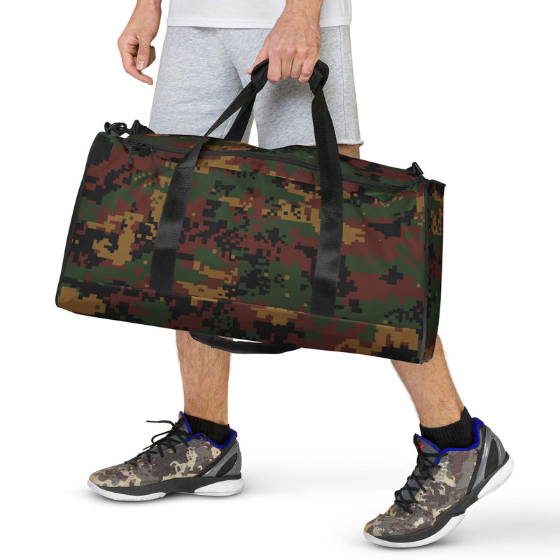 Digital Myanmar Tatmadaw CAMO Duffle Bag
