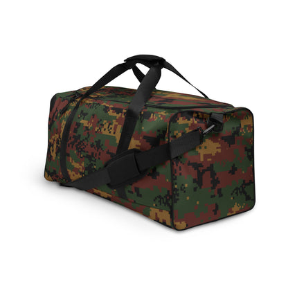 Myanmar Digital Tatmadaw CAMO Duffle bag Bags