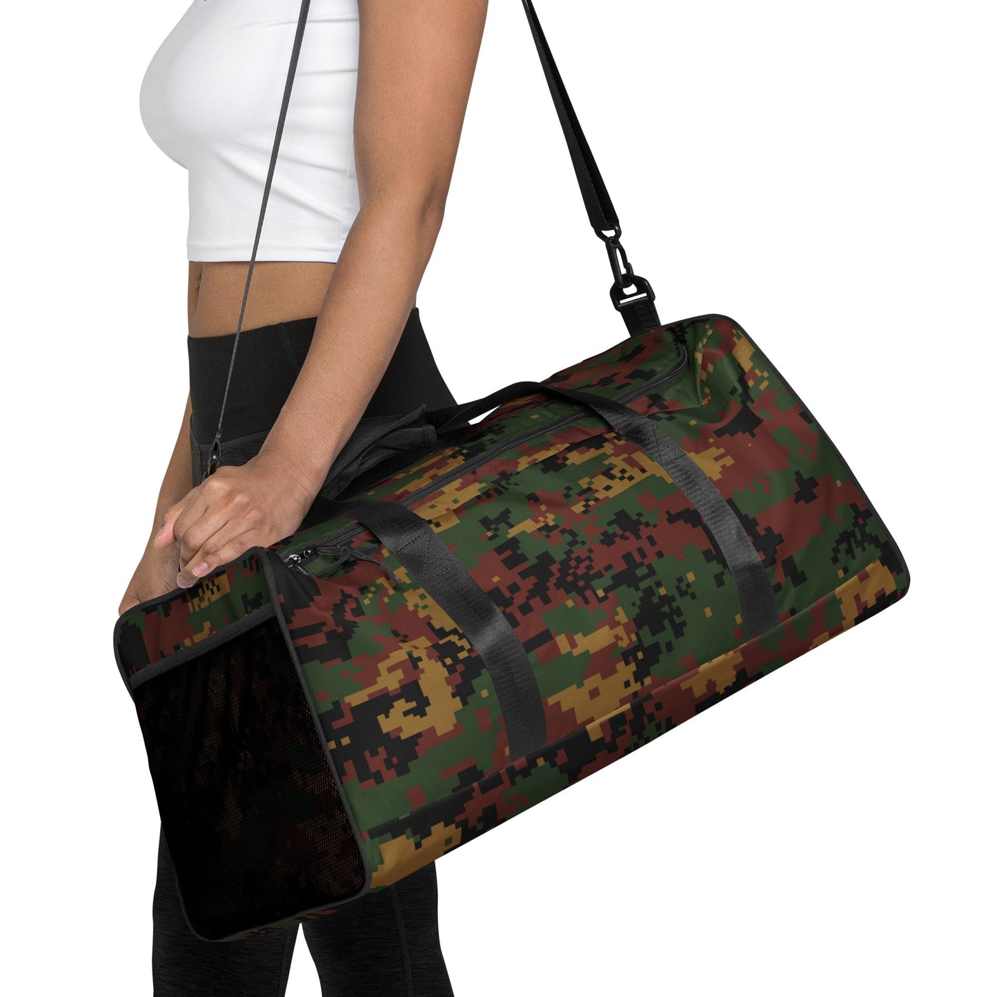 Myanmar Digital Tatmadaw CAMO Duffle bag Bags
