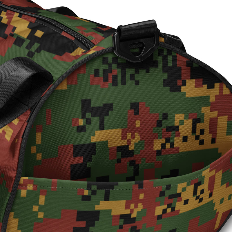 Digital Myanmar Tatmadaw CAMO Gym Bag