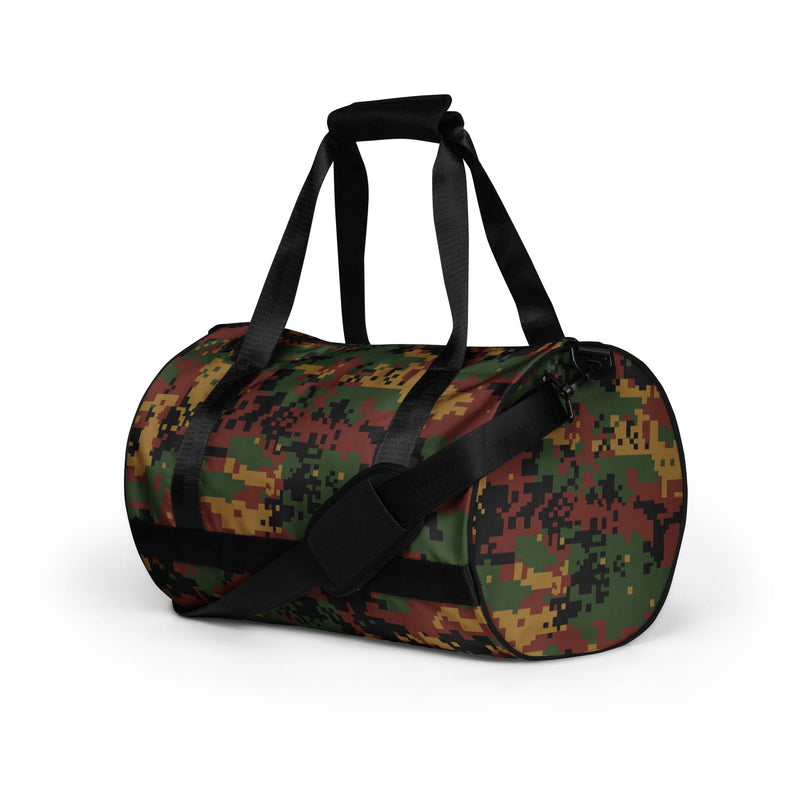 Digital Myanmar Tatmadaw CAMO Gym Bag