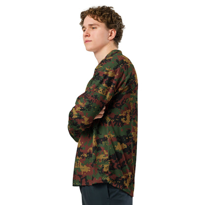 Myanmar Digital Tatmadaw CAMO hockey fan jersey - 2XS - Hockey Jerseys