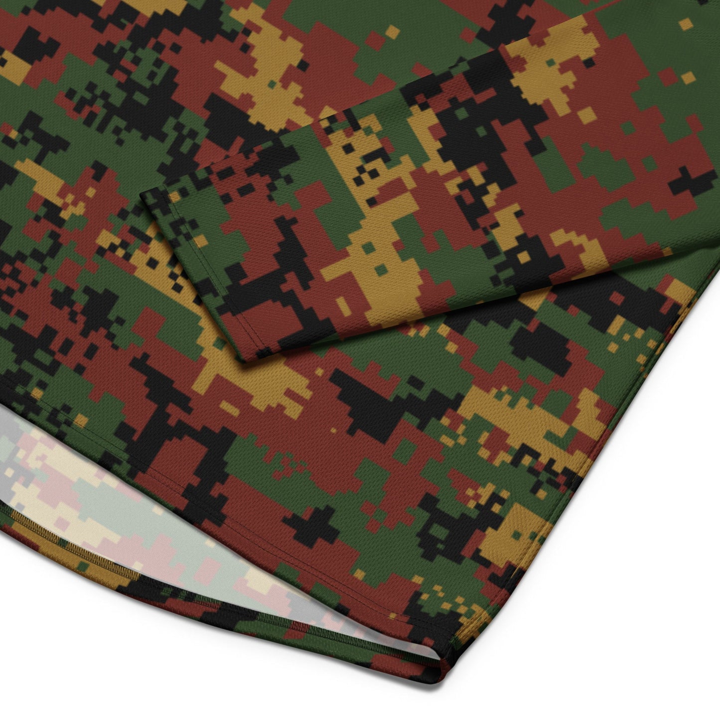 Myanmar Digital Tatmadaw CAMO hockey fan jersey - Hockey Jerseys