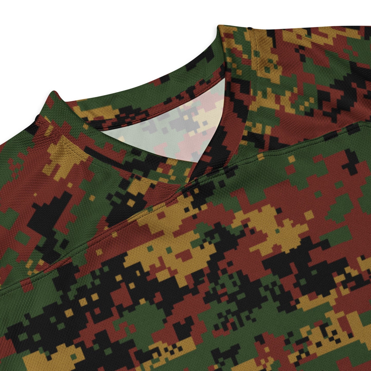 Myanmar Digital Tatmadaw CAMO hockey fan jersey - Hockey Jerseys