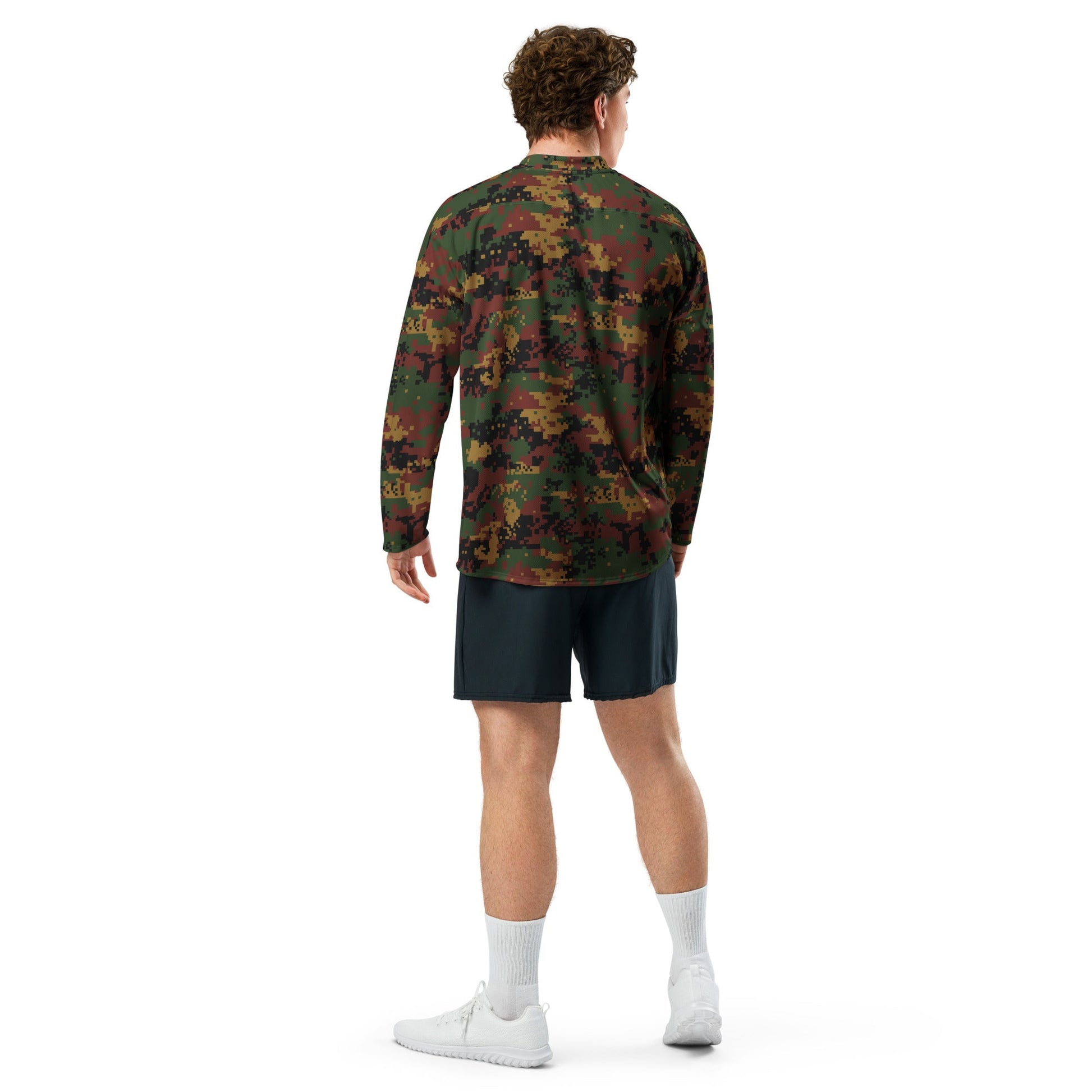 Myanmar Digital Tatmadaw CAMO hockey fan jersey - Hockey Jerseys