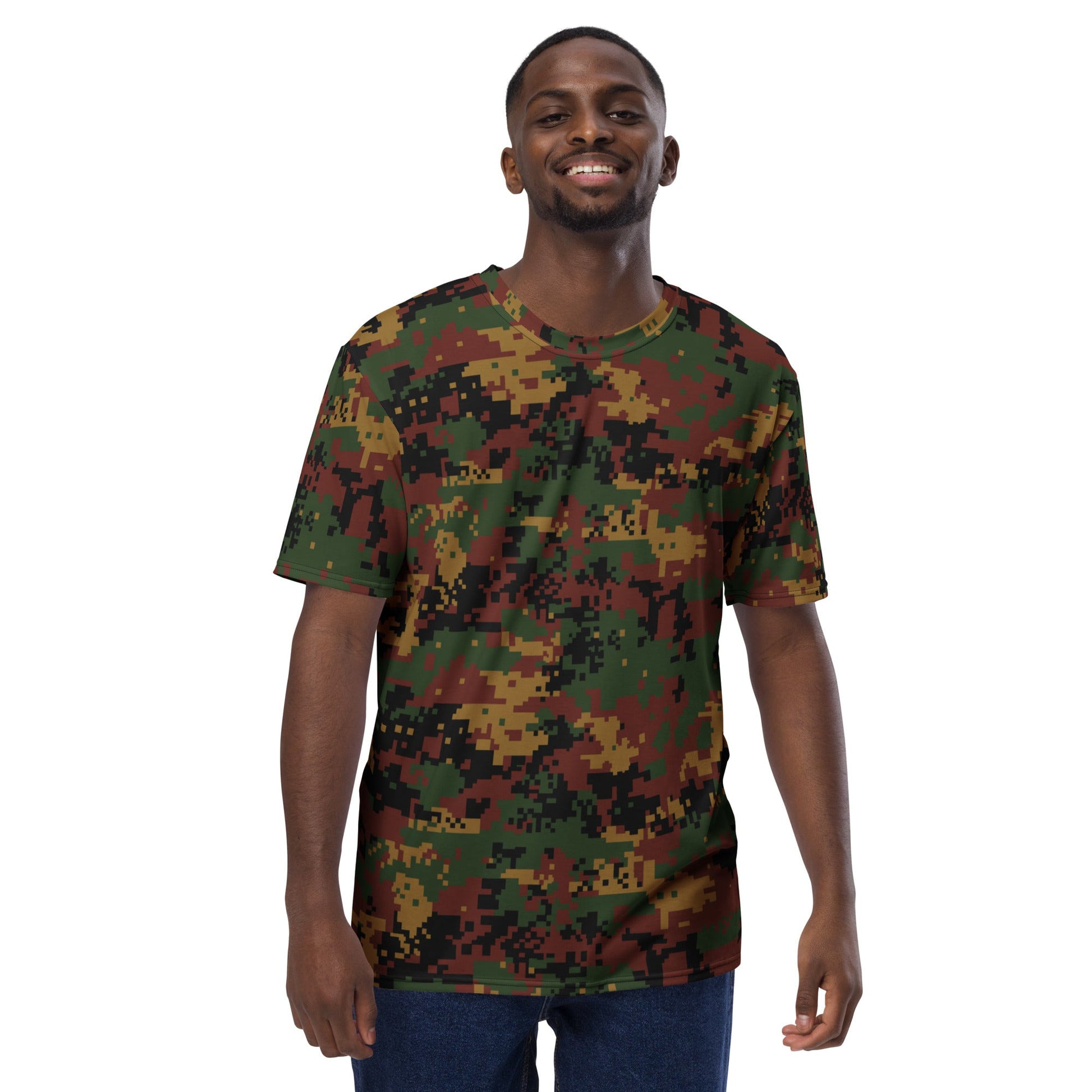 Myanmar Digital Tatmadaw CAMO Mens t shirt T Shirts