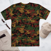 Digital Myanmar Tatmadaw CAMO Mens T-Shirt