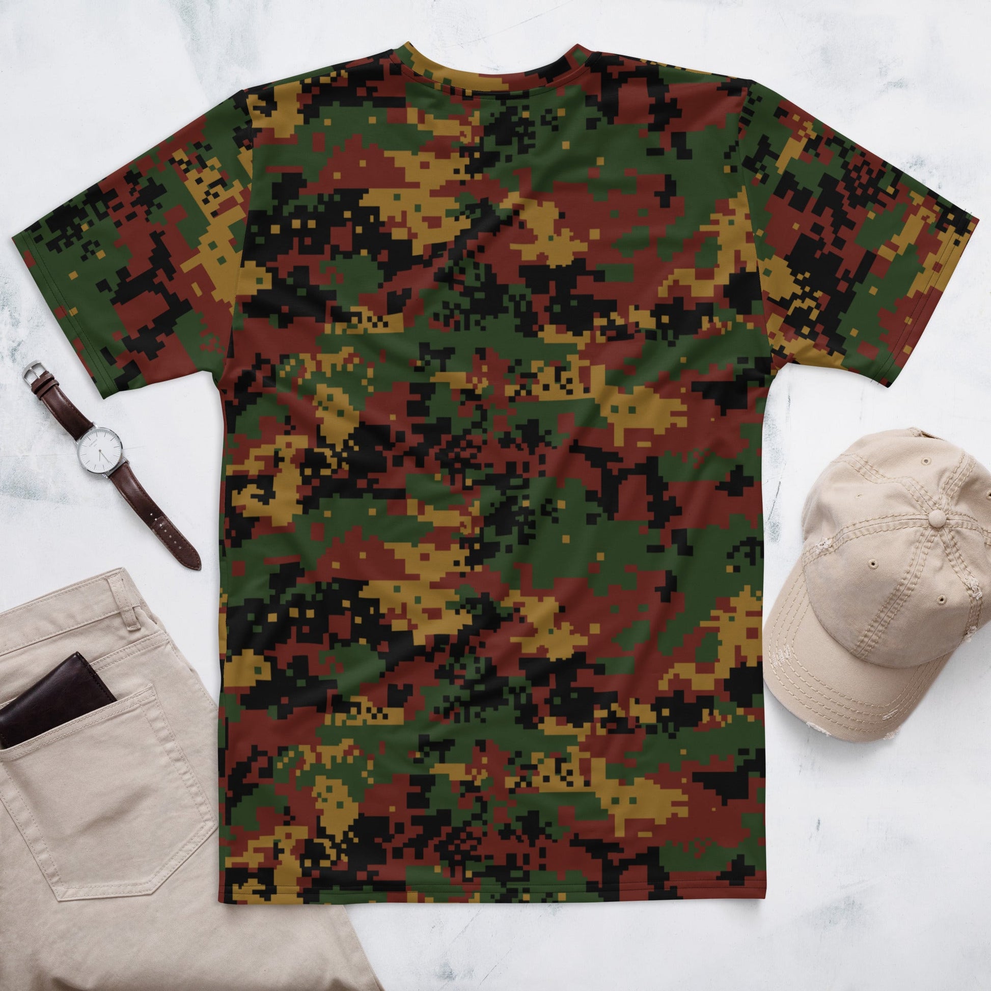 Myanmar Digital Tatmadaw CAMO Mens t shirt T Shirts