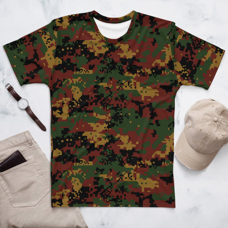 Digital Myanmar Tatmadaw CAMO Mens T-Shirt - XS