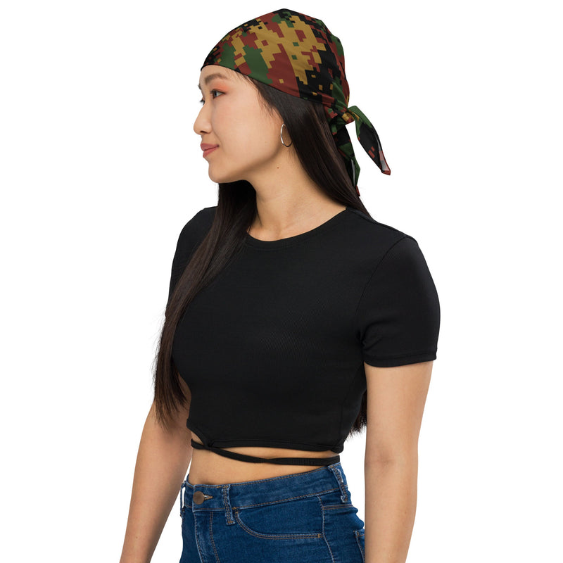 Digital Myanmar Tatmadaw CAMO Neck Gaiter - Head