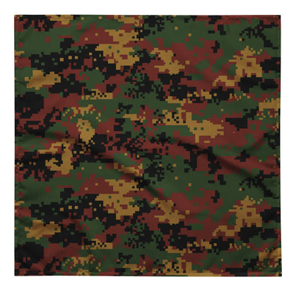 Myanmar Digital Tatmadaw CAMO Neck Gaiter Gaiters