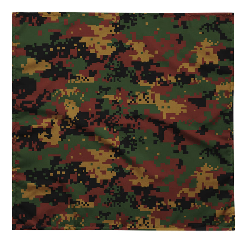 Digital Myanmar Tatmadaw CAMO Neck Gaiter - Head