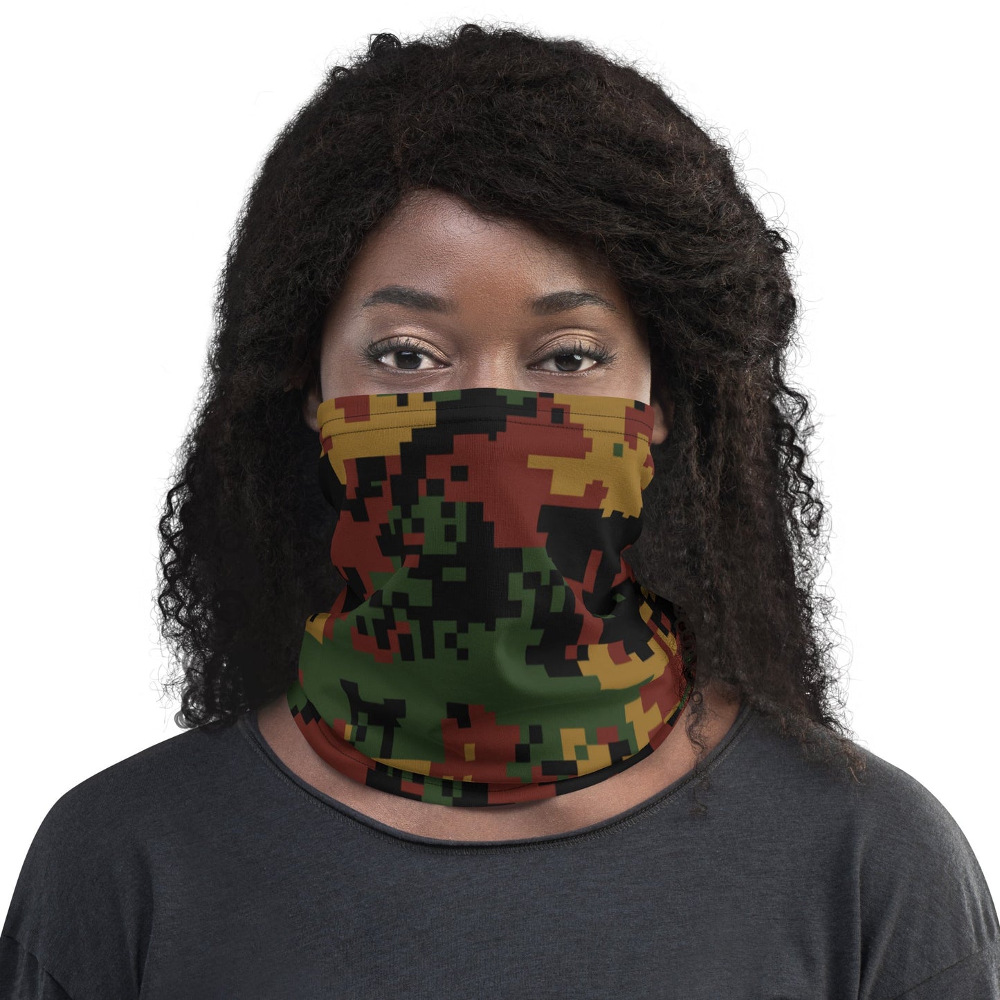 Myanmar Digital Tatmadaw CAMO Neck Gaiter - Gaiters