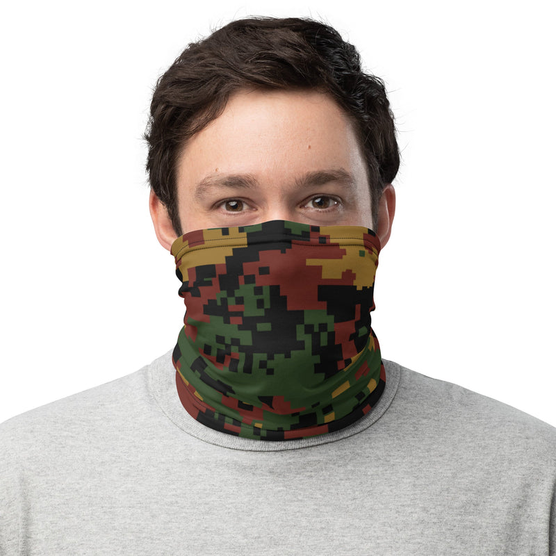 Digital Myanmar Tatmadaw CAMO Neck Gaiter - Head