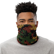 Digital Myanmar Tatmadaw CAMO Neck Gaiter - Head