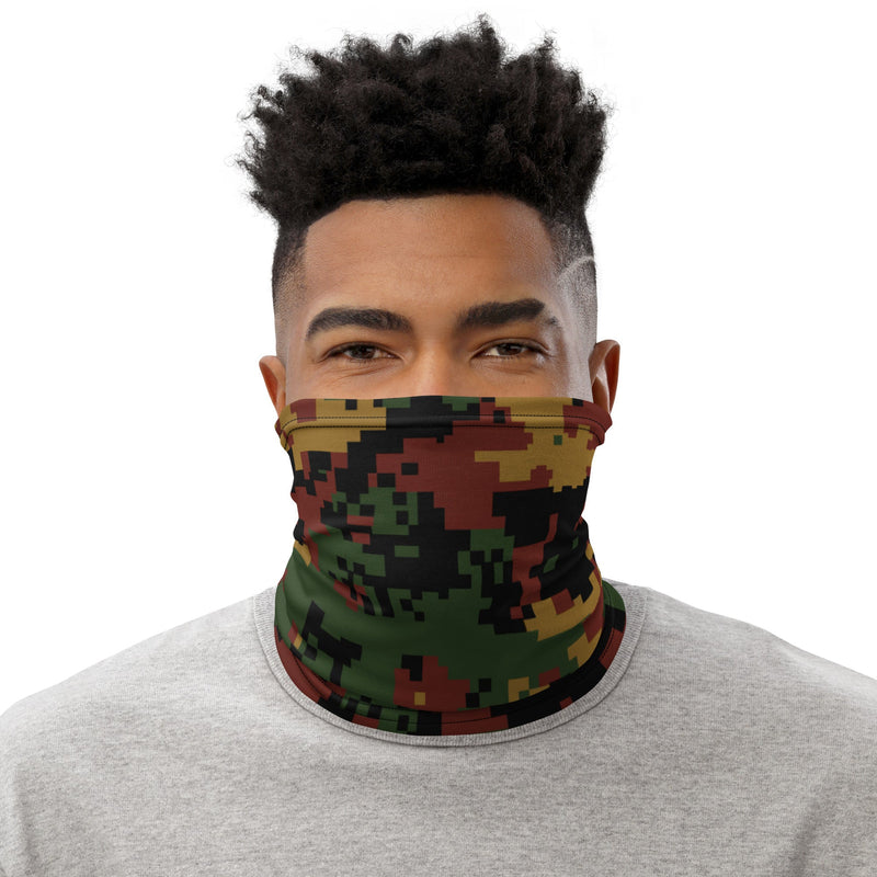 Digital Myanmar Tatmadaw CAMO Neck Gaiter - Head