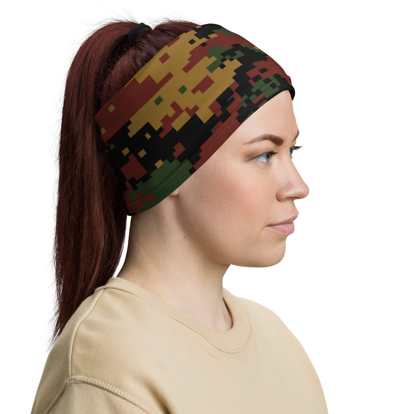 Myanmar Digital Tatmadaw CAMO Neck Gaiter - Gaiters