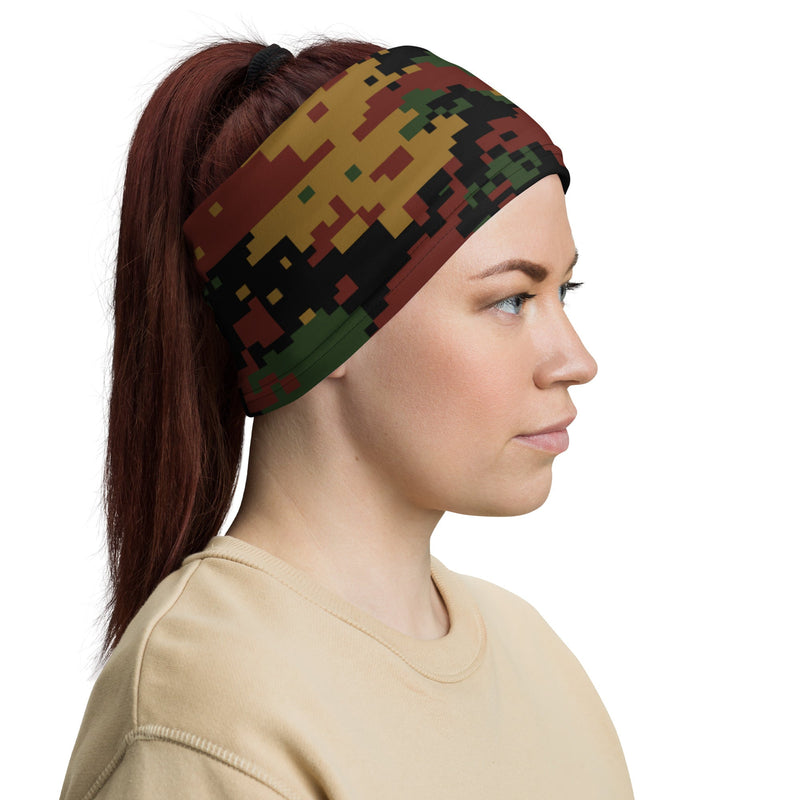 Digital Myanmar Tatmadaw CAMO Neck Gaiter - Head