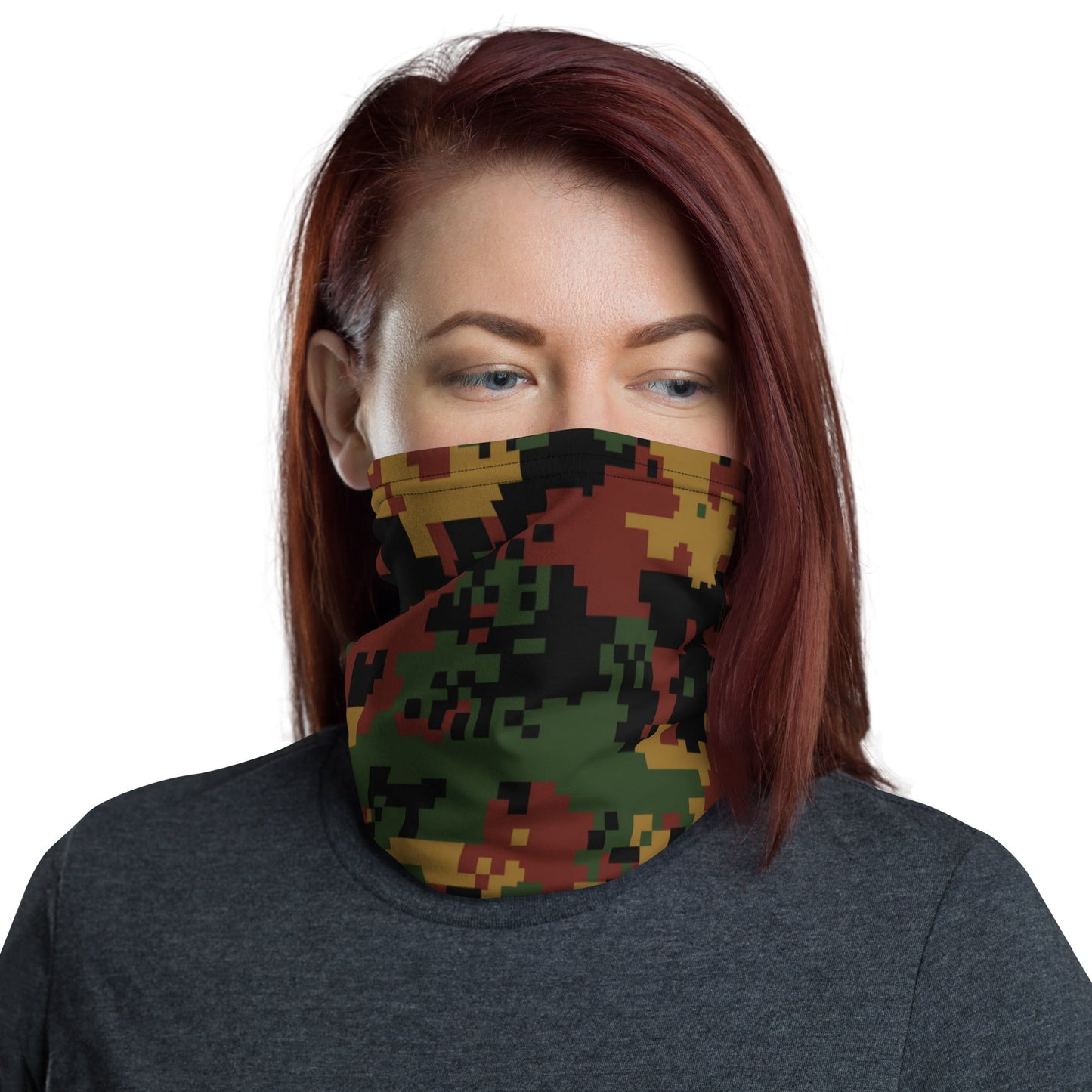 Myanmar Digital Tatmadaw CAMO Neck Gaiter - Gaiters