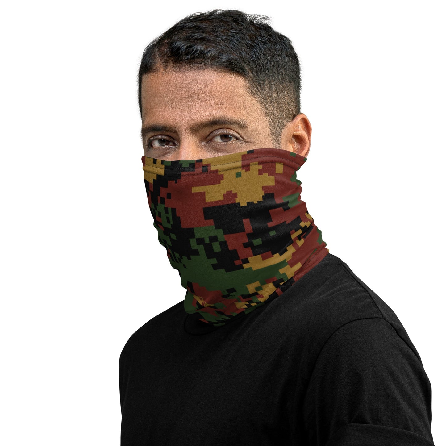 Myanmar Digital Tatmadaw CAMO Neck Gaiter - Gaiters