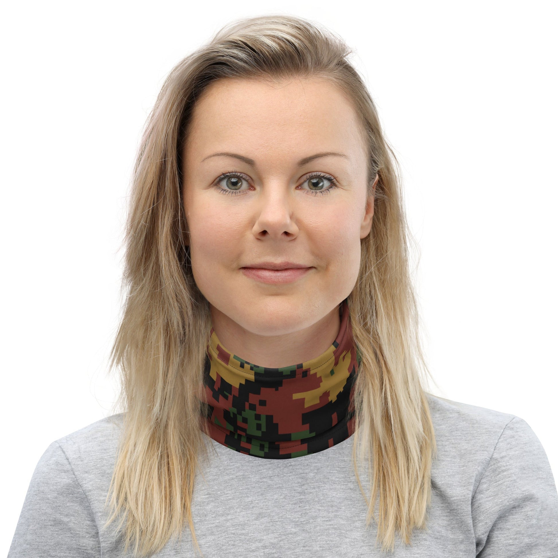 Myanmar Digital Tatmadaw CAMO Neck Gaiter - Gaiters