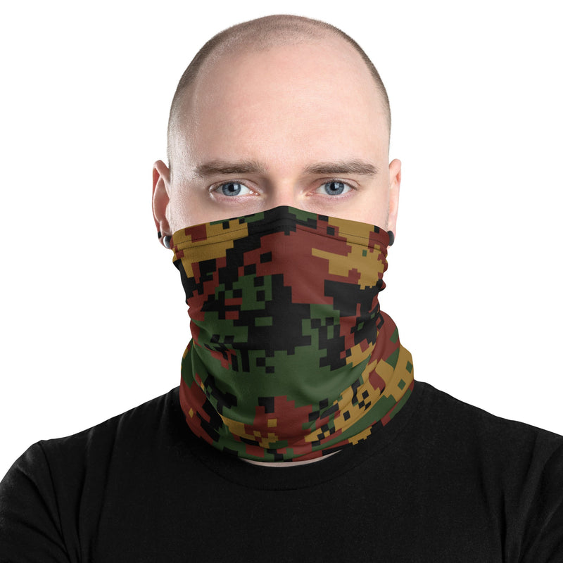 Digital Myanmar Tatmadaw CAMO Neck Gaiter - Head