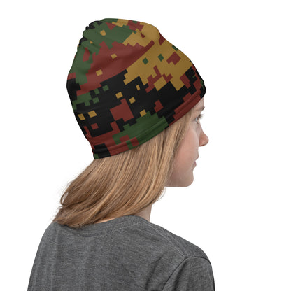 Myanmar Digital Tatmadaw CAMO Neck Gaiter - Gaiters