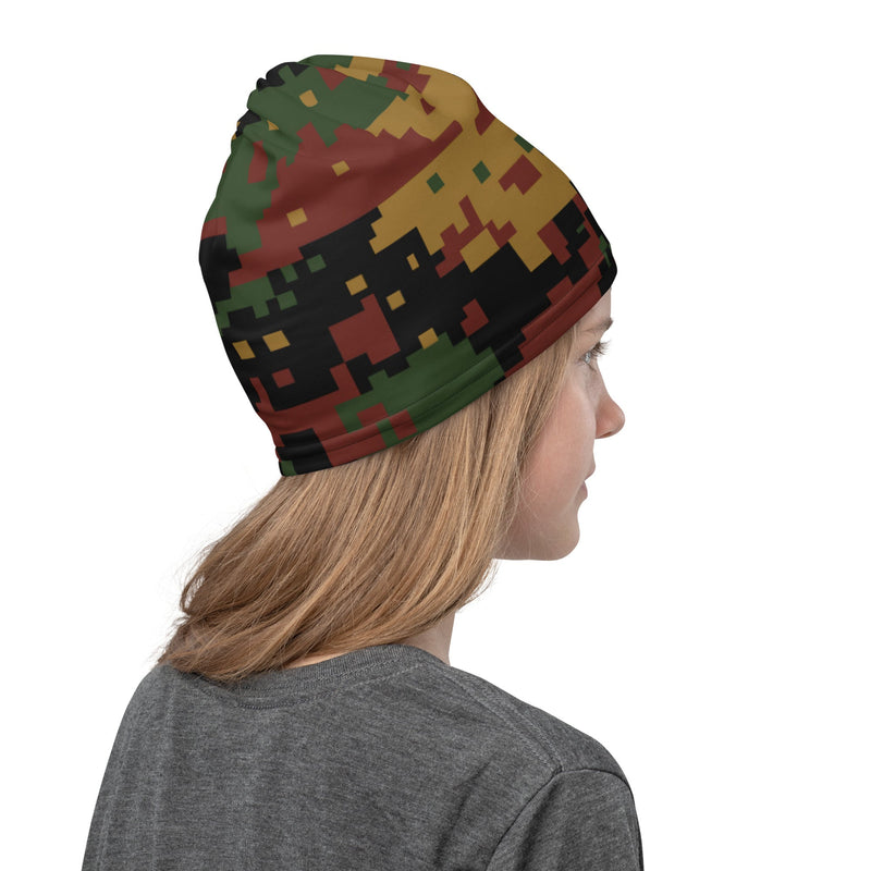 Digital Myanmar Tatmadaw CAMO Neck Gaiter - Head