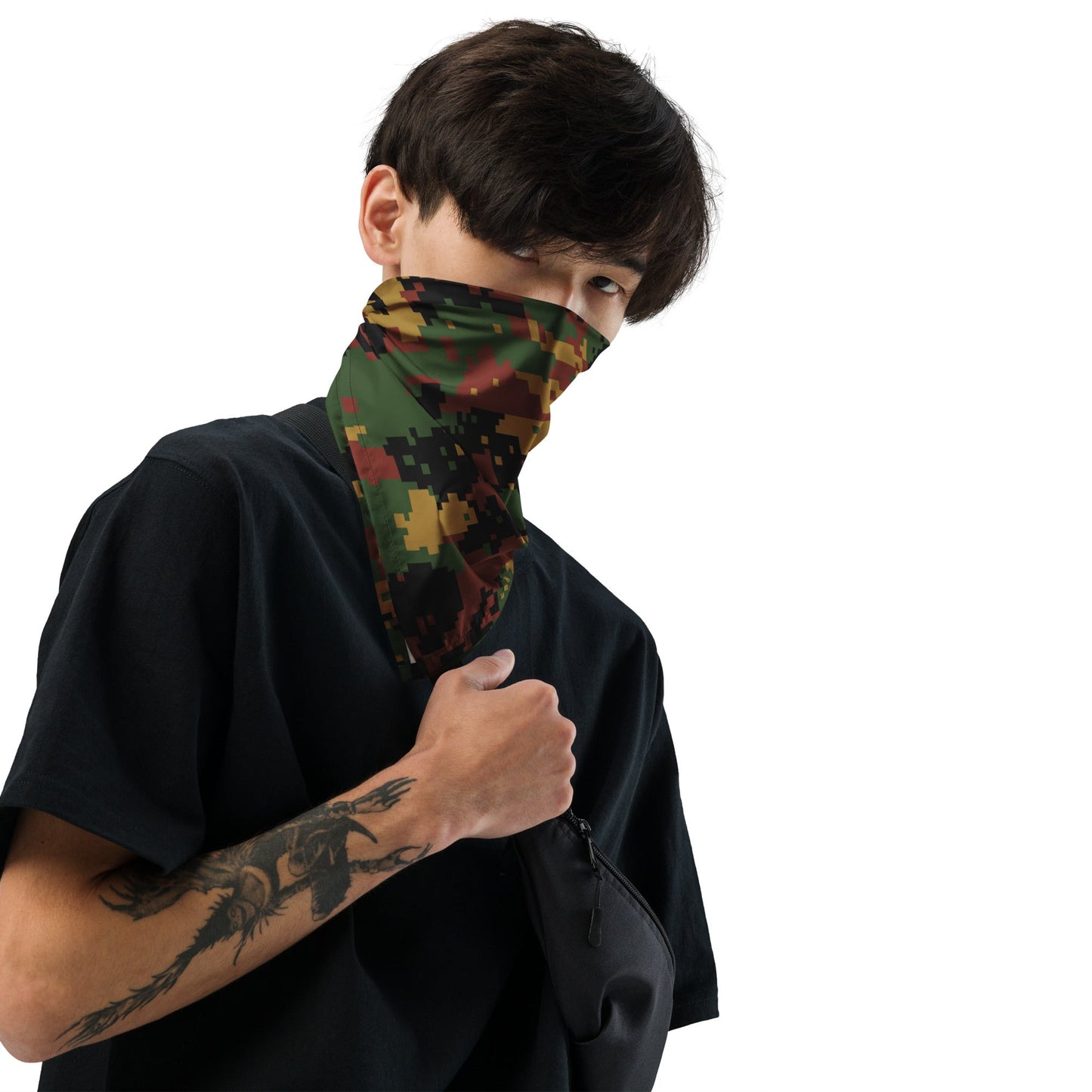 Myanmar Digital Tatmadaw CAMO Neck Gaiter M Gaiters