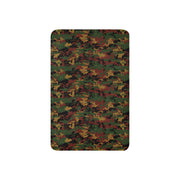 Digital Myanmar Tatmadaw CAMO Sherpa Blanket