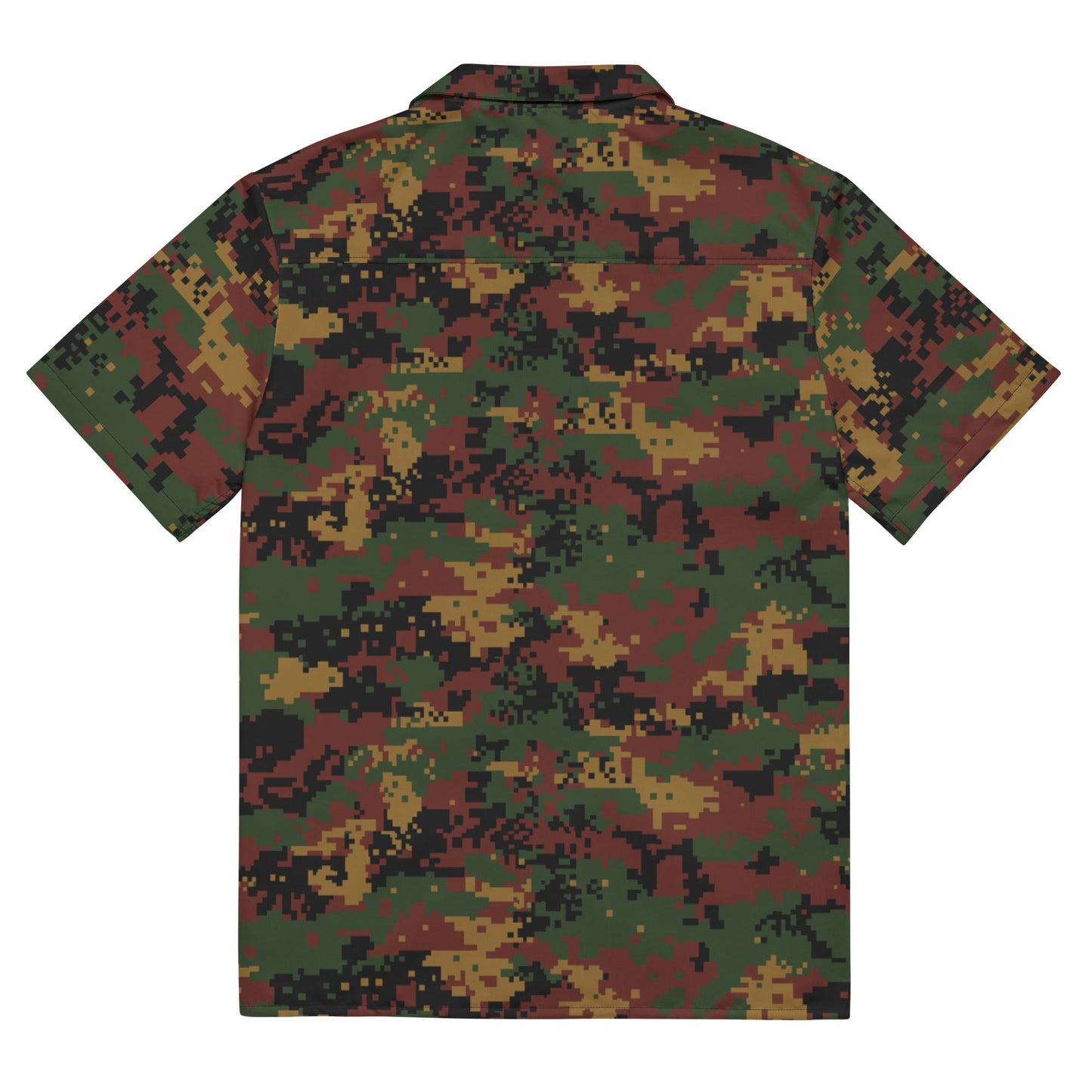 Myanmar Digital Tatmadaw CAMO Unisex button shirt - Button Shirts