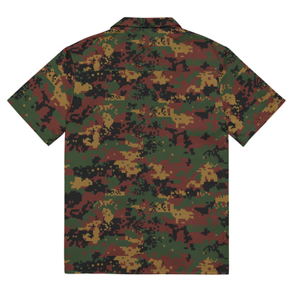 Myanmar Digital Tatmadaw CAMO Unisex button shirt - Button Shirts