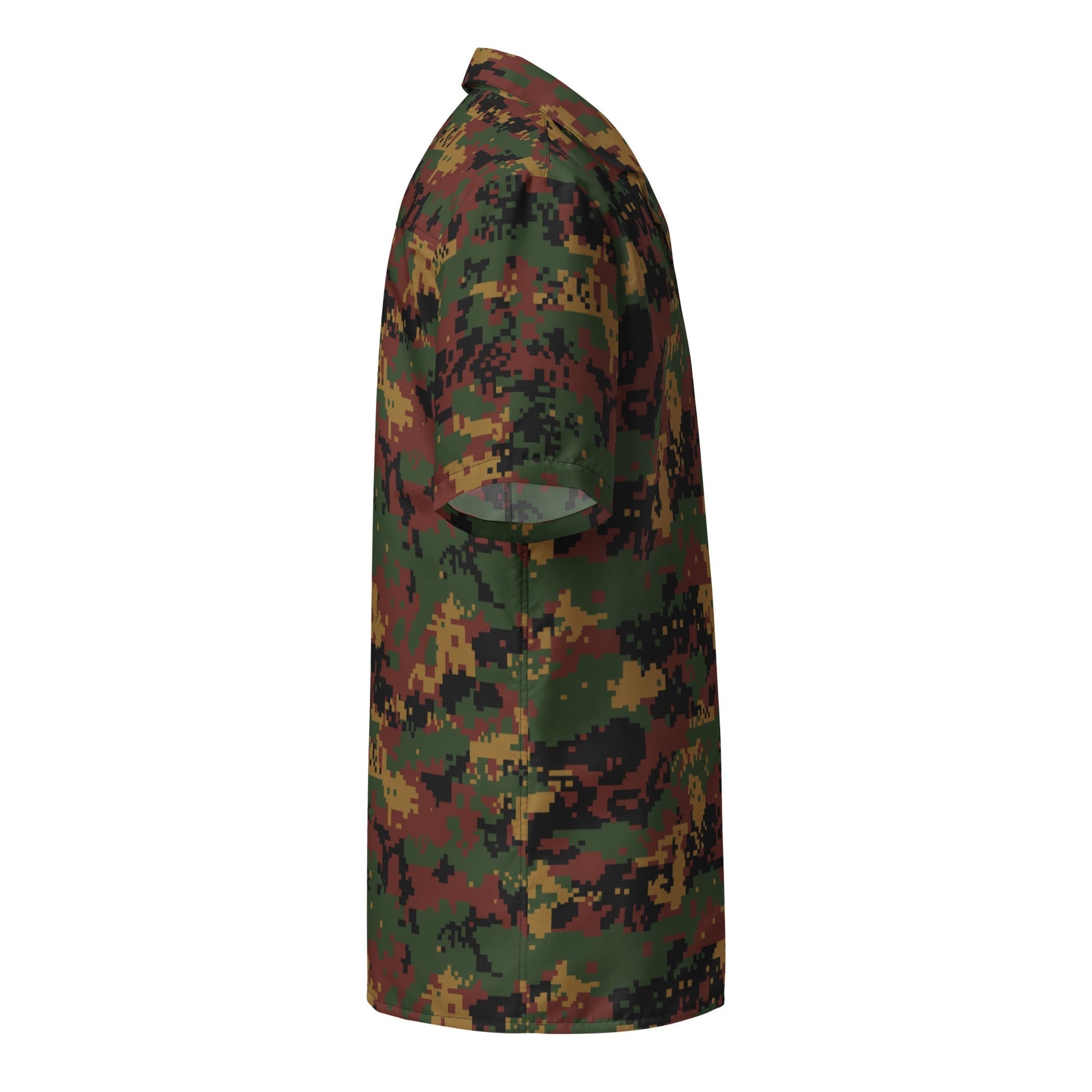 Myanmar Digital Tatmadaw CAMO Unisex button shirt - Button Shirts