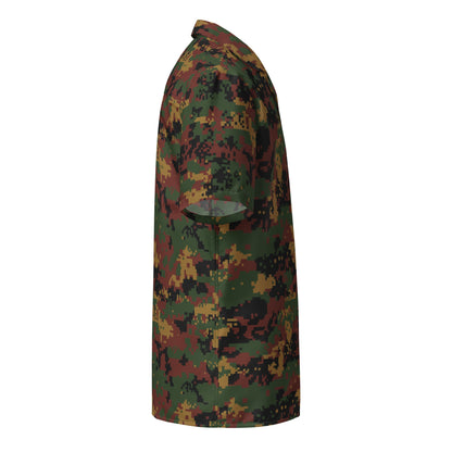 Myanmar Digital Tatmadaw CAMO Unisex button shirt - Button Shirts