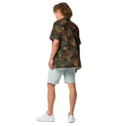 Digital Myanmar Tatmadaw CAMO Unisex Short-Sleeve Button Shirt - Button-Up