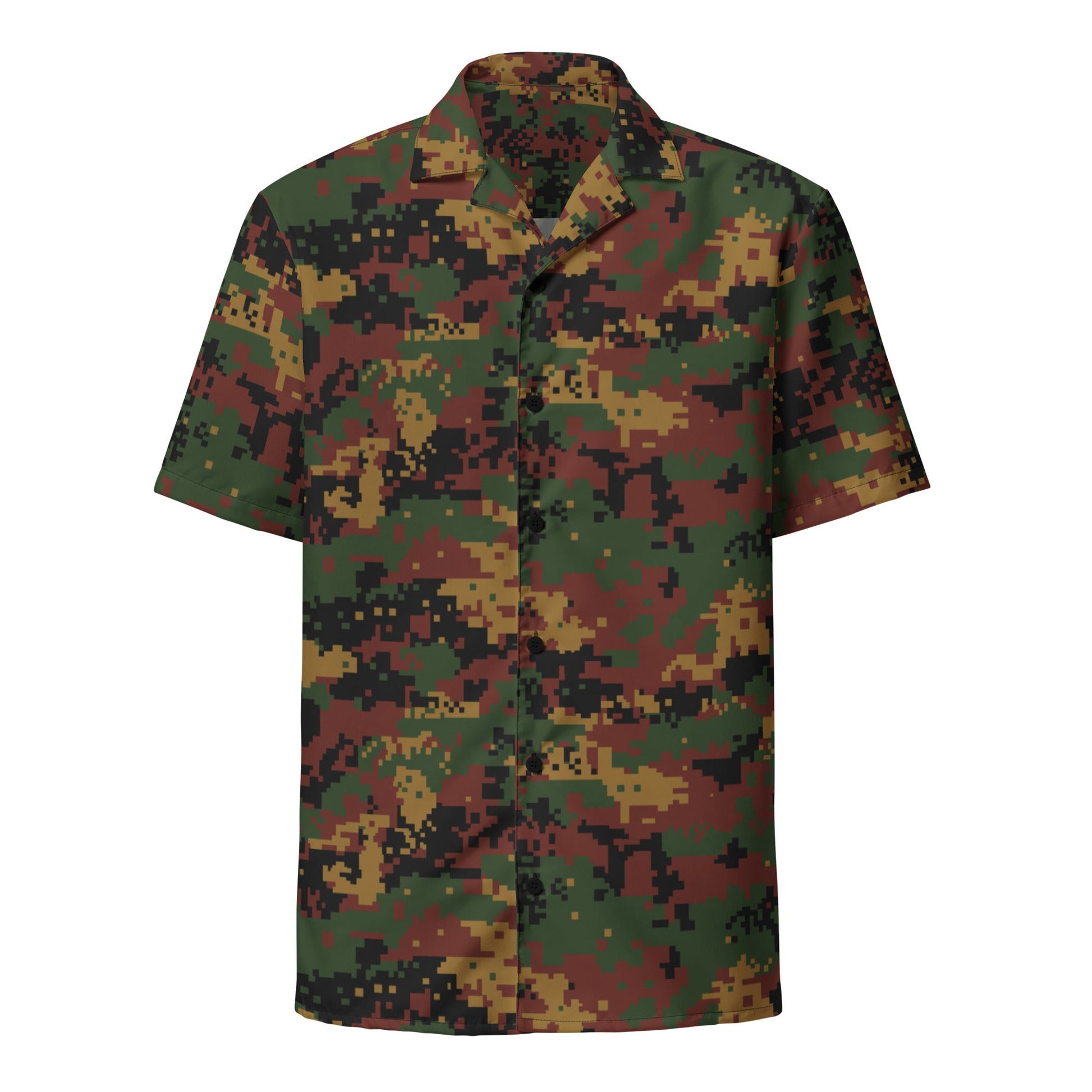 Myanmar Digital Tatmadaw CAMO Unisex button shirt - Button Shirts